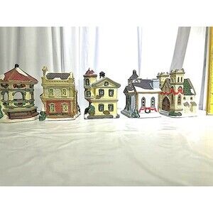 5 Porcelain  2005 Christmas Wellington Square Collection